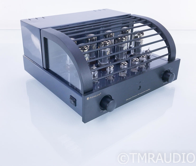 PrimaLuna DiaLogue Premium HP Stereo Integrated Amplifier; Remote