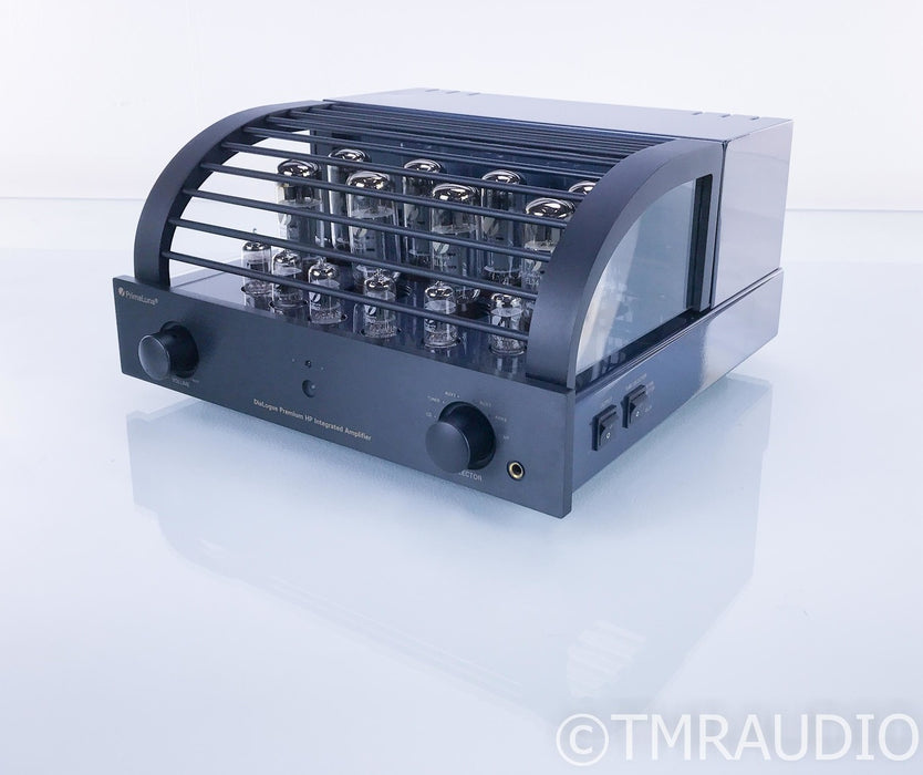 PrimaLuna DiaLogue Premium HP Stereo Integrated Amplifier; Remote