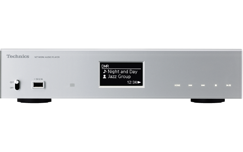 Technics ST-C700 Network Audio Player / Streamer; Silver (New)