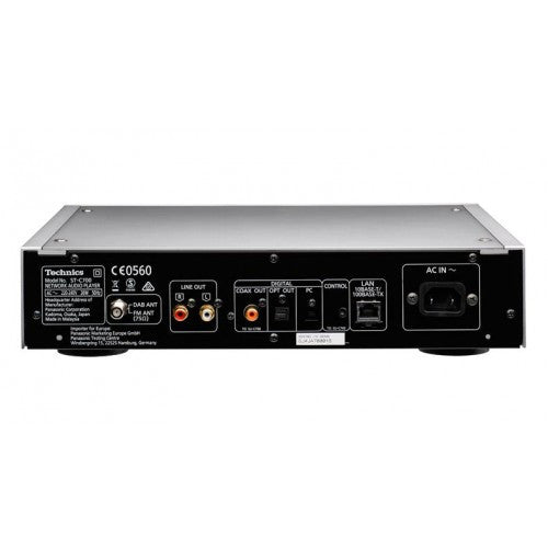 Technics ST-C700 Network Audio Player / Streamer; Silver (New)