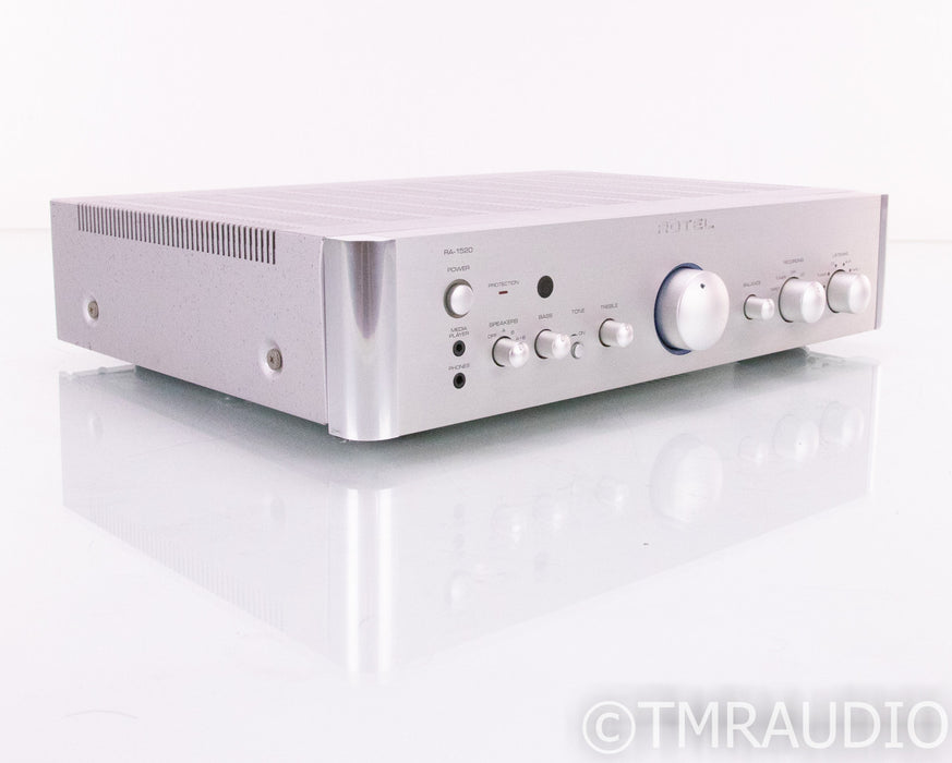 Rotel RA-1520 Stereo Integrated Amplifier; Remote; MM Phono