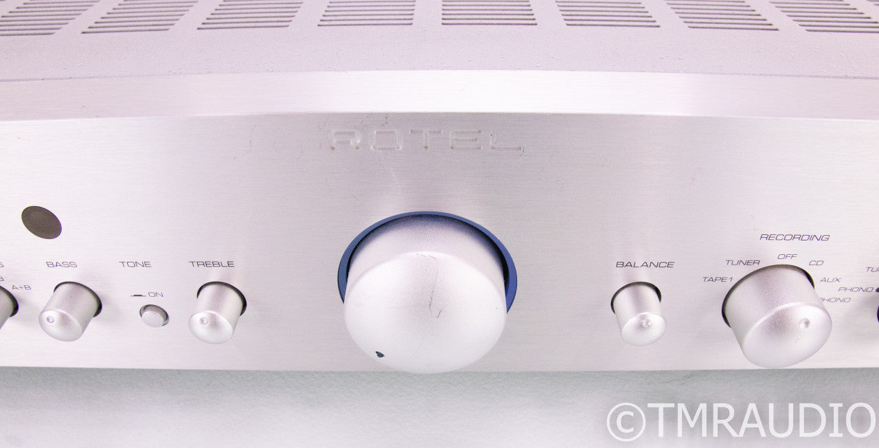 Rotel RA-1520 Stereo Integrated Amplifier; Remote; MM Phono