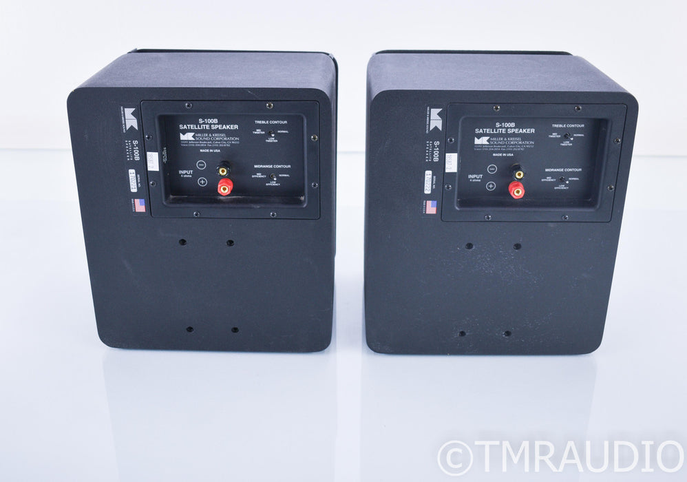 M&K Sound S-100B Satellite / Bookshelf Speakers