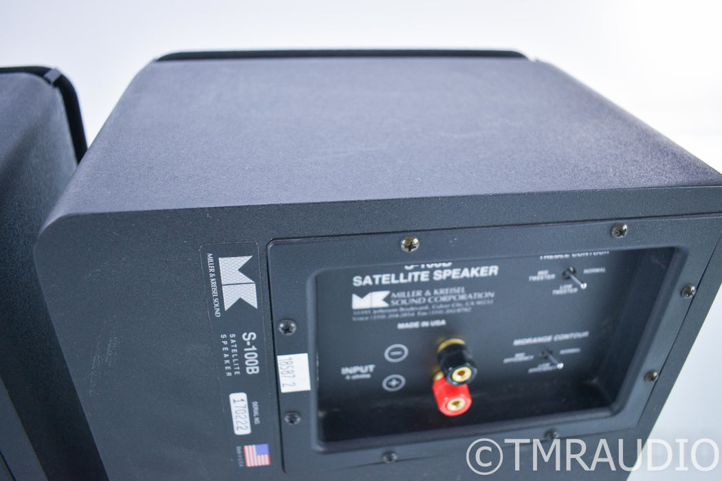 M&K Sound S-100B Satellite / Bookshelf Speakers