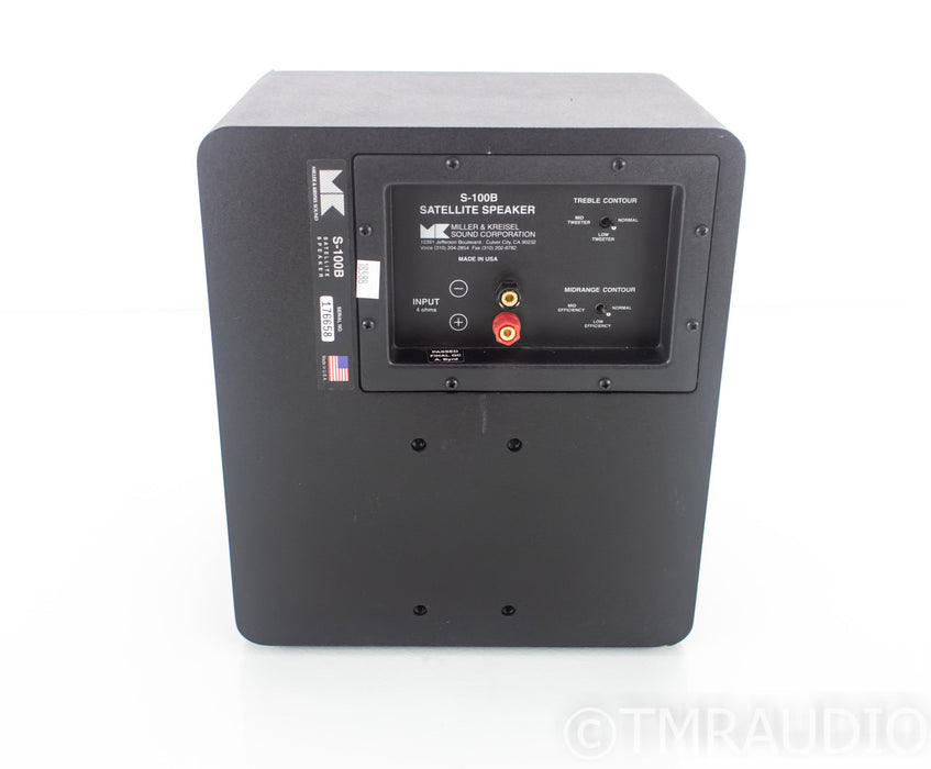 M&K Sound S-100B Satellite / Bookshelf Speaker; Single