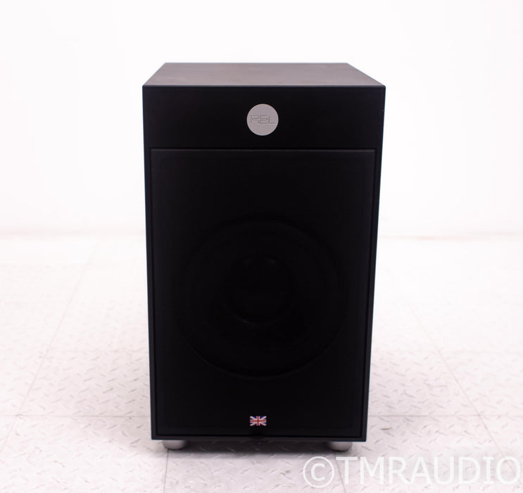 REL B1 Britannia 12" Powered Subwoofer; Black; B-1