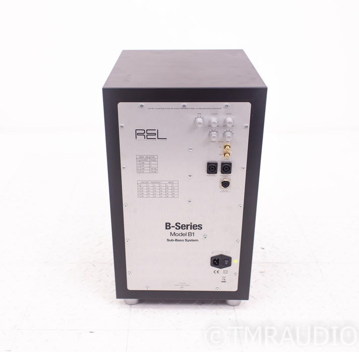 REL B1 Britannia 12" Powered Subwoofer; Black; B-1