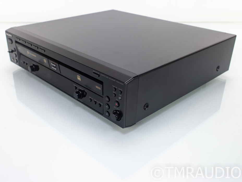 Sony RCD-W500C CD Player / Recorder; RCDW500C
