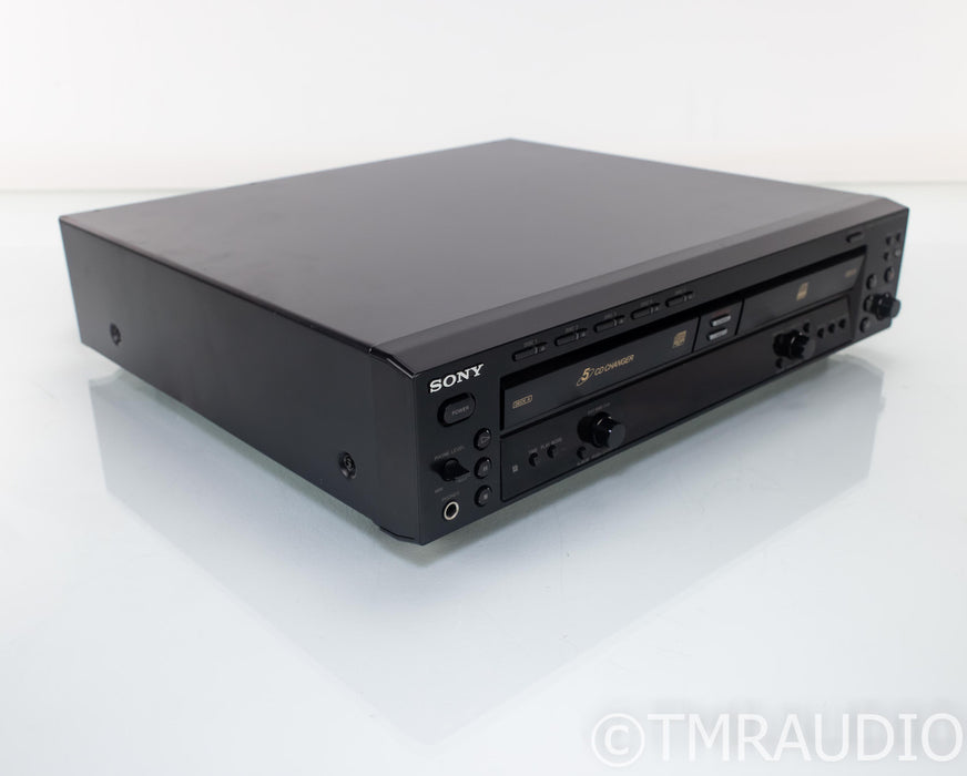 Sony RCD-W500C CD Player / Recorder; RCDW500C