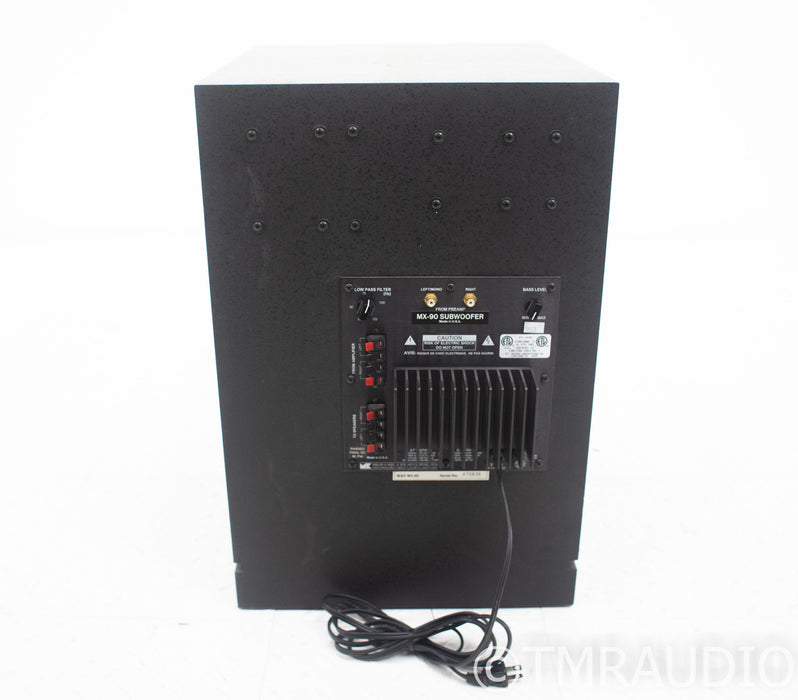 M&K MX-90 12" Powered Subwoofer; MX90