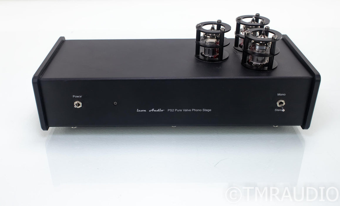 Icon Audio PS2 Tube Phono Preamplifier; PS-2