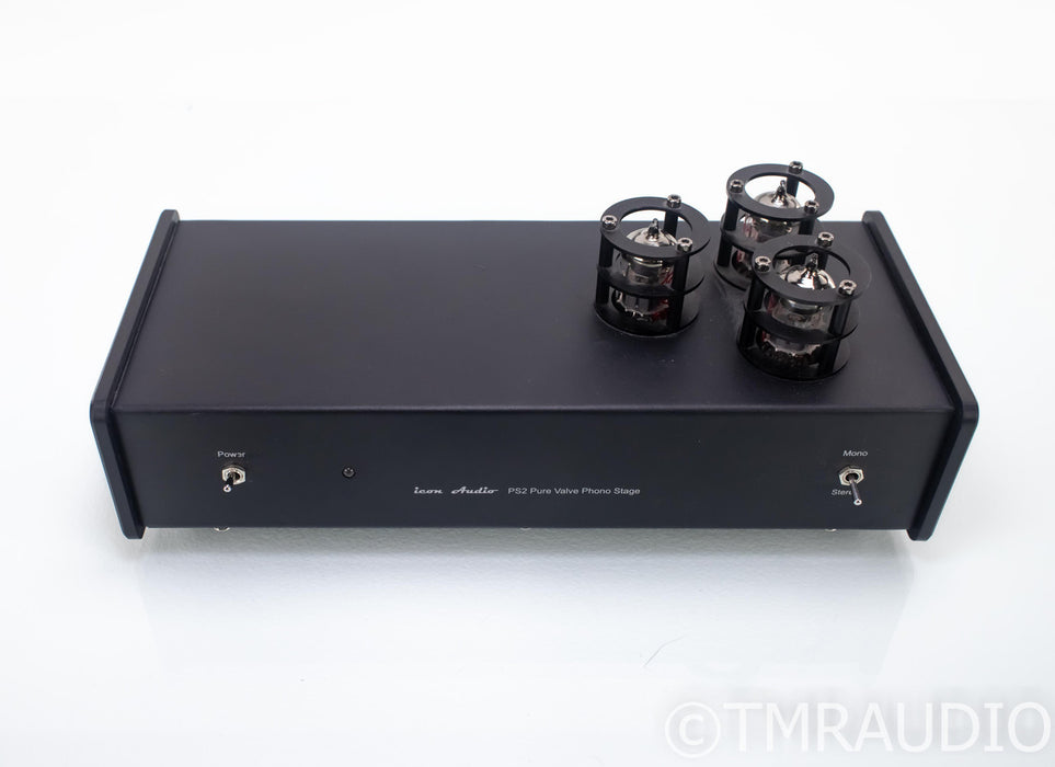Icon Audio PS2 Tube Phono Preamplifier; PS-2