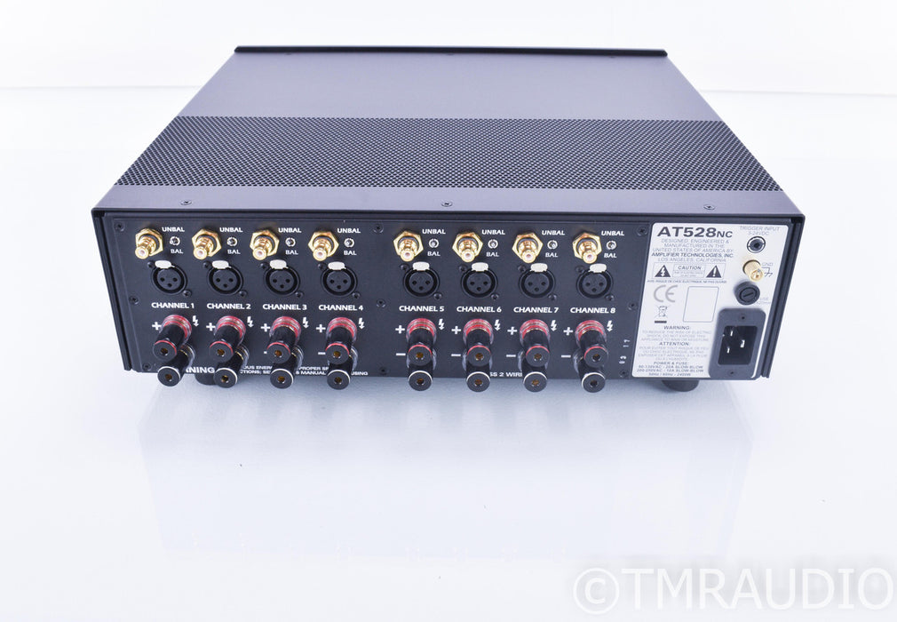 ATI AT528NC 8 Channel Power Amplifier; AT-528 NC