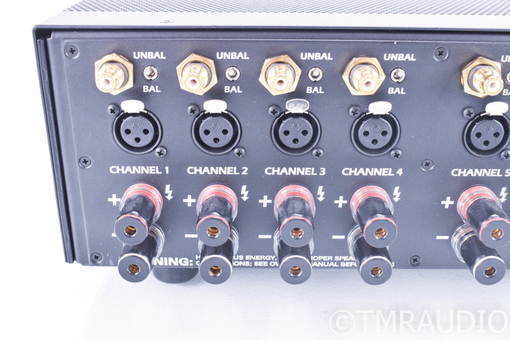 ATI AT528NC 8 Channel Power Amplifier; AT-528 NC