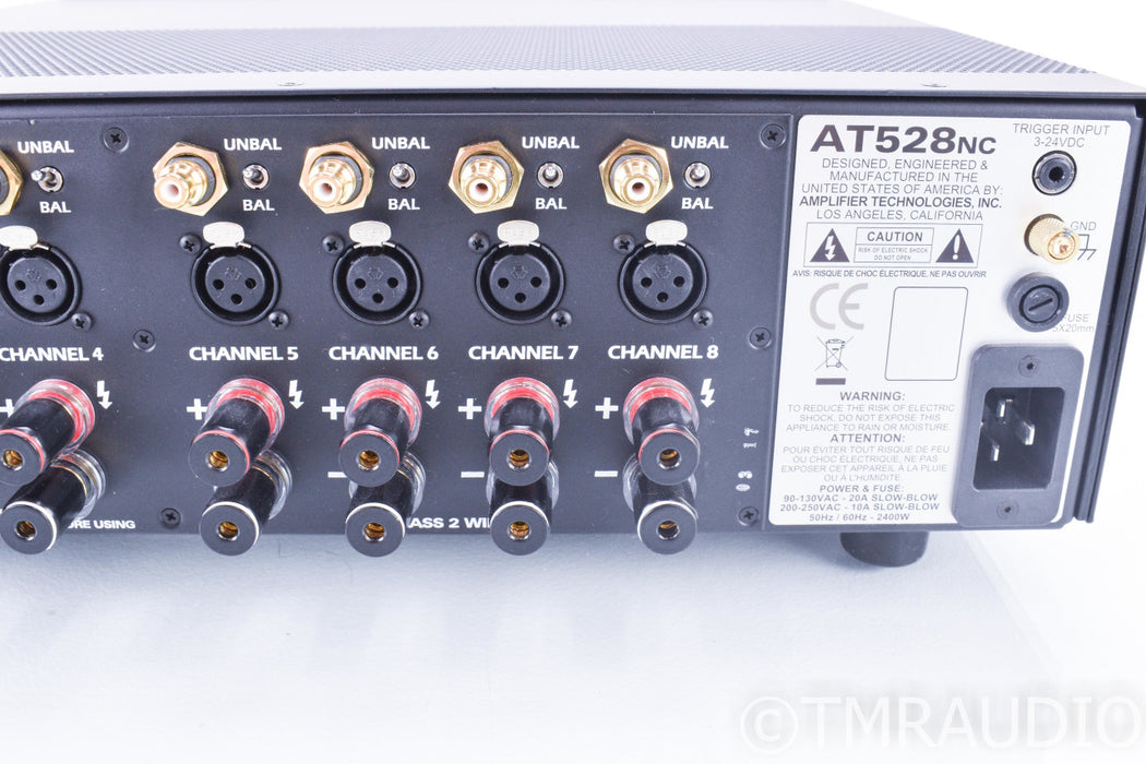ATI AT528NC 8 Channel Power Amplifier; AT-528 NC