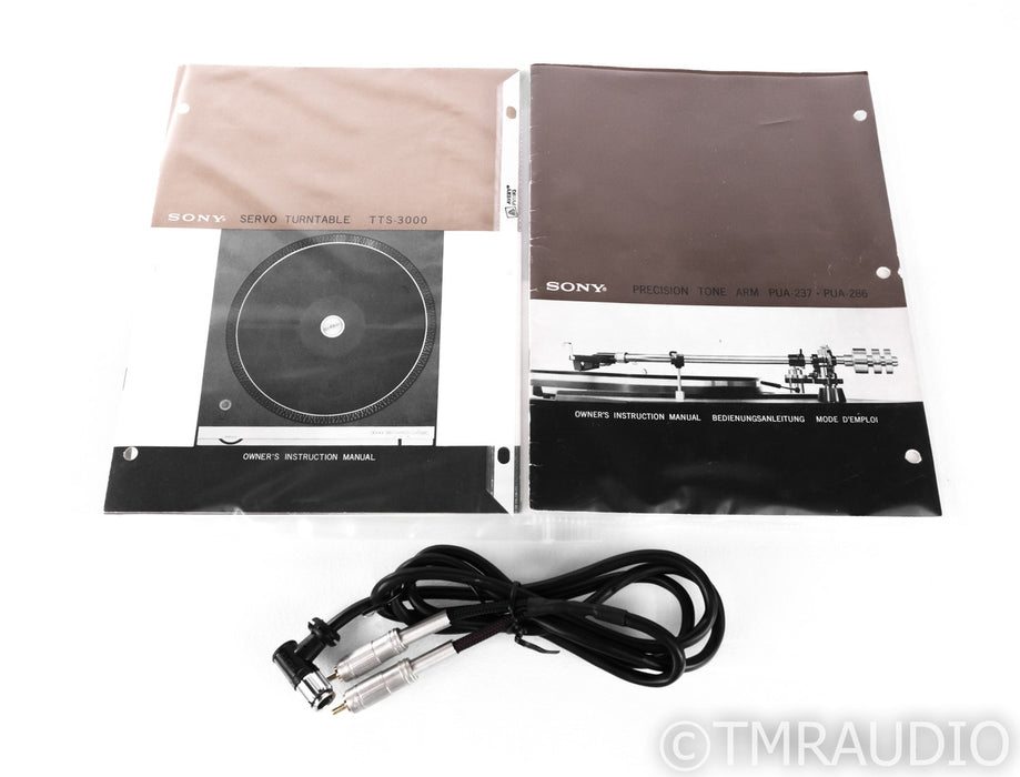 Sony TTS-3000 Vintage Turntable