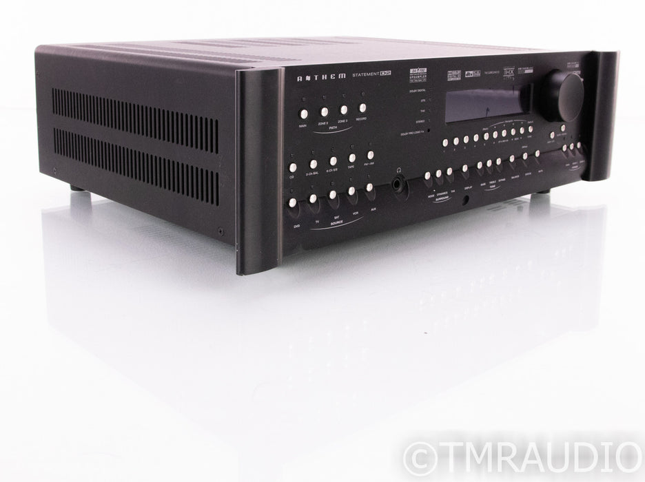 Anthem Statement D2 7.2 Channel Home Theater Processor; D-2; v1.31