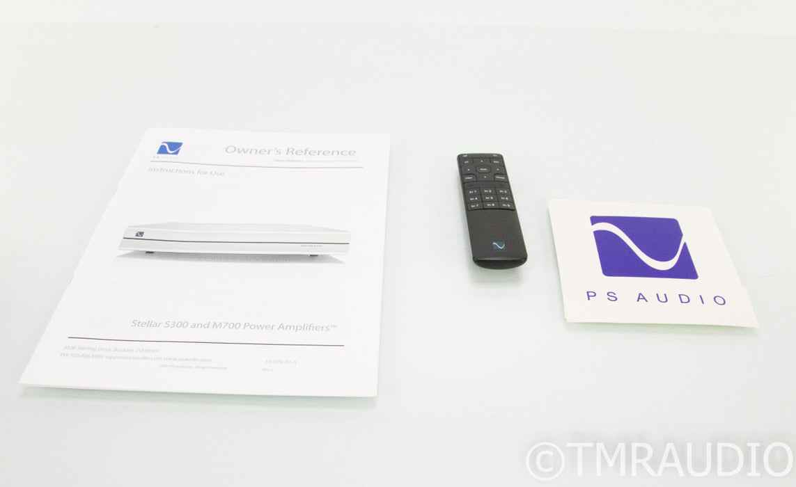 PS Audio Stellar Gain Cell DAC / Preamplifier; Remote; Warranty