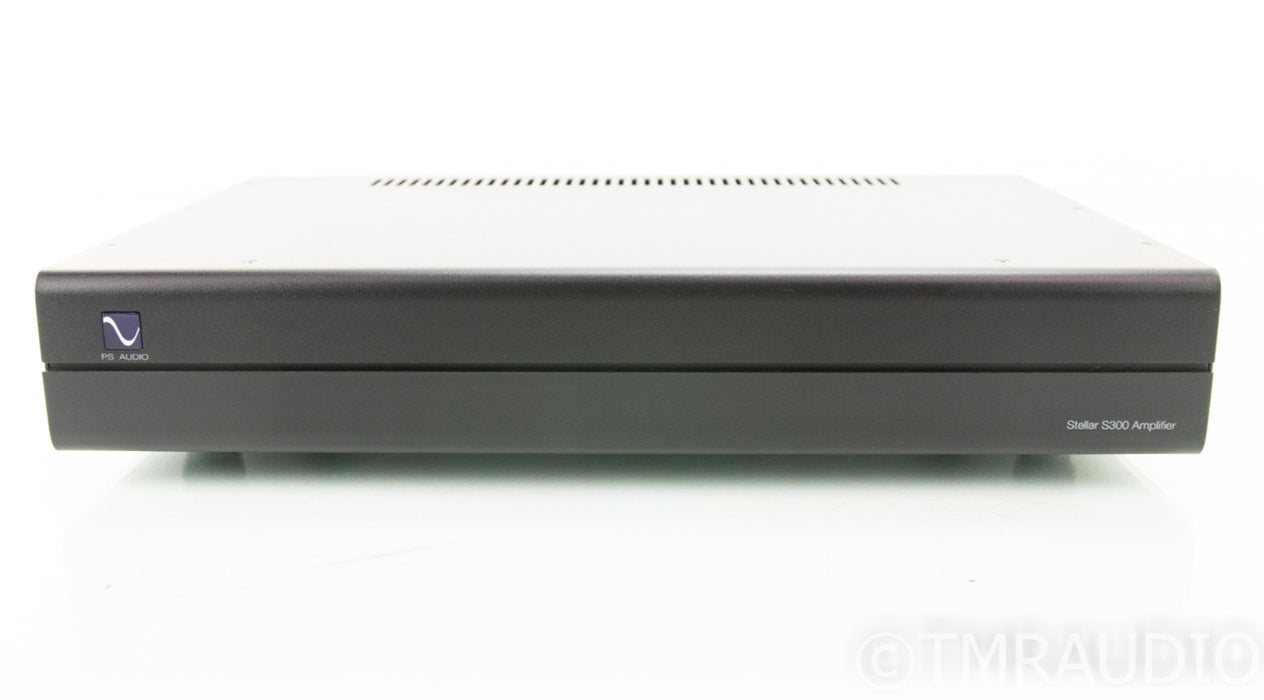 PS Audio Stellar S300 Stereo Power Amplifier; Warranty