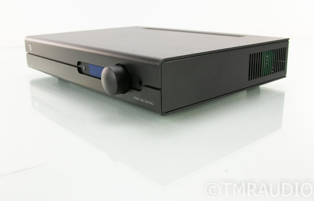 PS Audio Stellar Gain Cell DAC / Preamplifier; Remote; Warranty