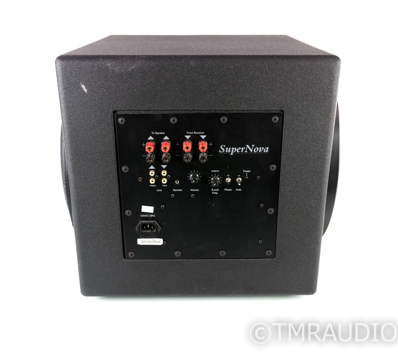 Earthquake Supernova MKIV-15 Dual 15" Powered Subwoofer; Black; AS-IS (Loud Buzz)