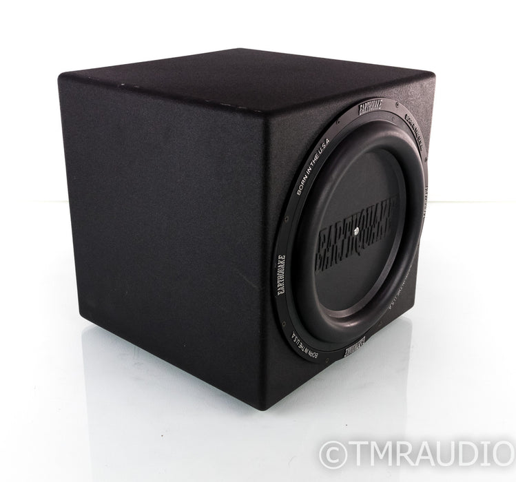 Earthquake Supernova MKIV-15 Dual 15" Powered Subwoofer; Black; AS-IS (Loud Buzz)