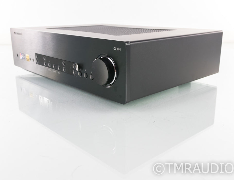 Cambridge CXA80 Stereo Integrated Amplifier; CX-A80; Remote