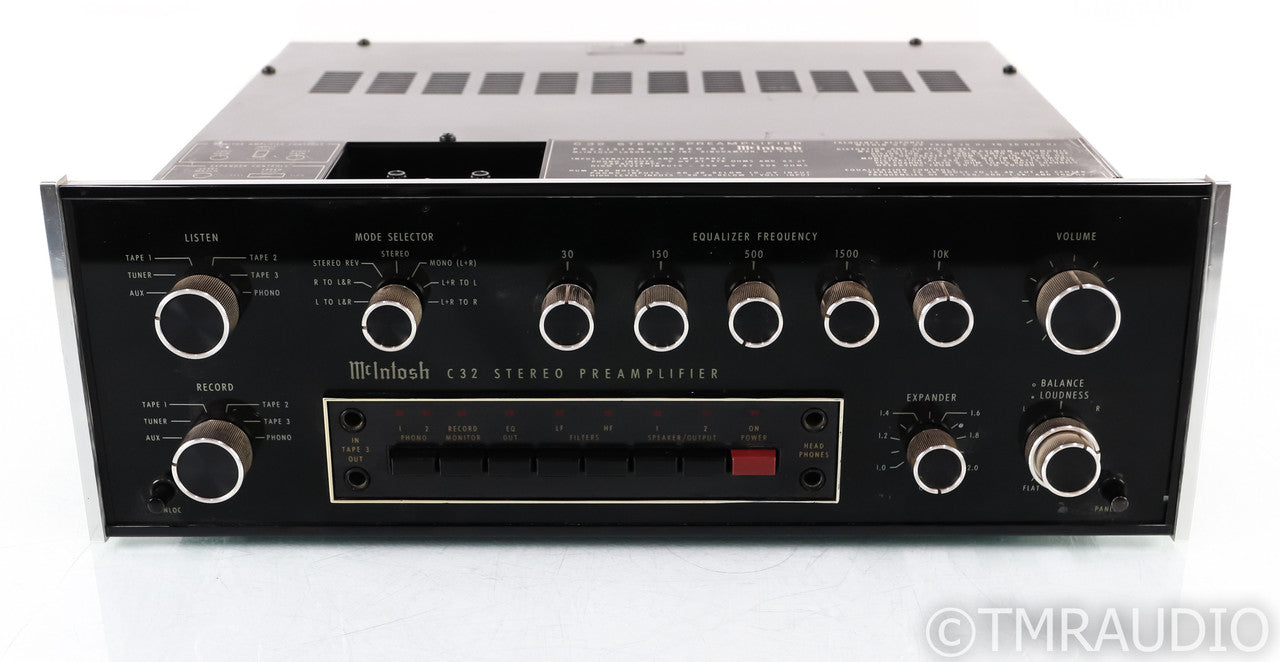 McIntosh C32 Vintage Stereo Preamplifier