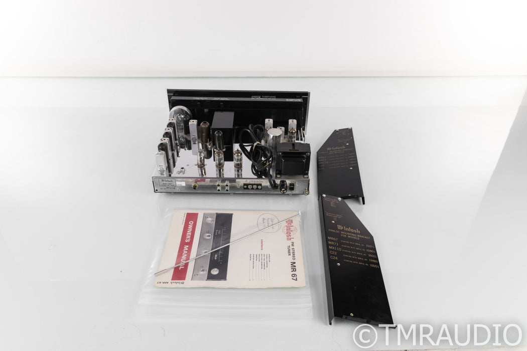 McIntosh MR67 Vintage Tube FM Tuner; MR-76