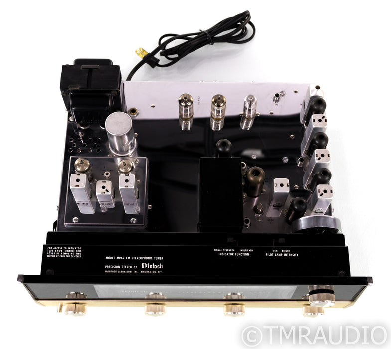 McIntosh MR67 Vintage Tube FM Tuner; MR-76