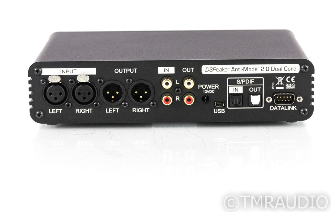 DSPeaker Anti-Mode 2.0 Dual Core Digital Signal Processor; Room Correction System