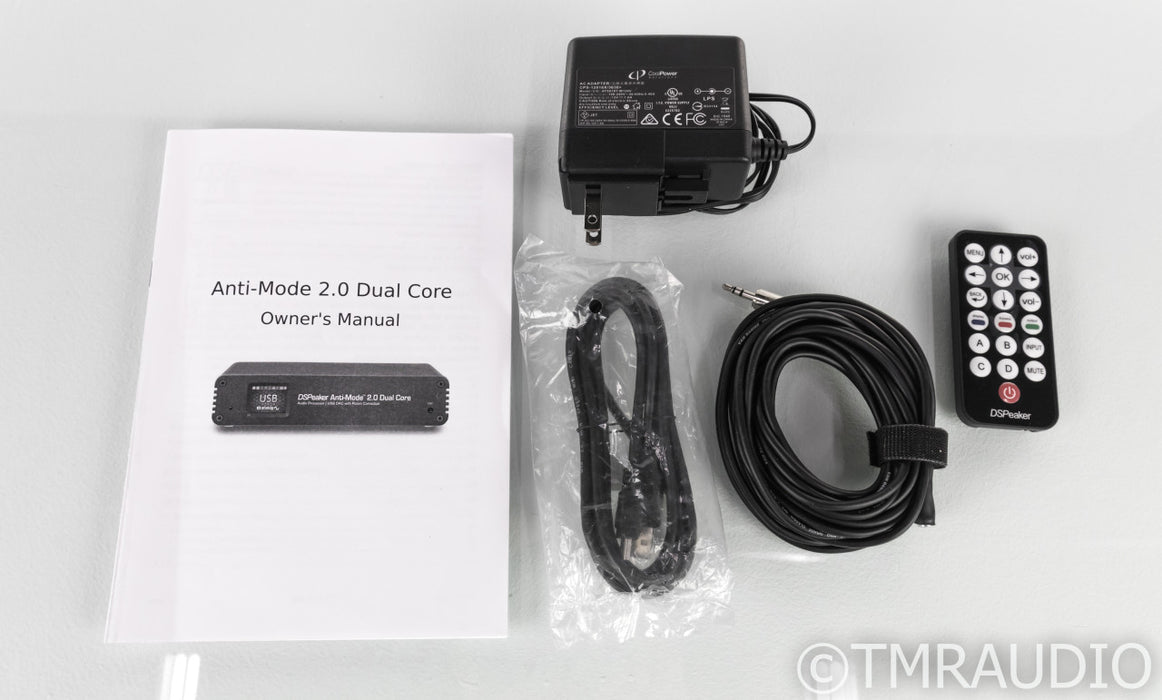 DSPeaker Anti-Mode 2.0 Dual Core Digital Signal Processor; Room Correction System