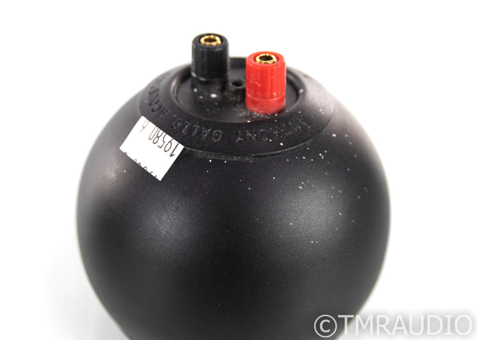 Anthony Gallo Acoustics Nucleus Micro Satellite Speakers w/ Wall Mount; Set of 5