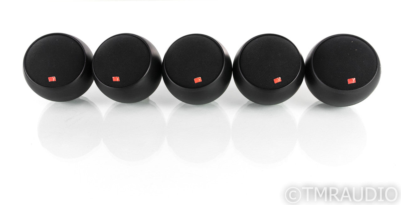 Anthony Gallo Acoustics Nucleus Micro Satellite Speakers w/ Wall Mount; Set of 5