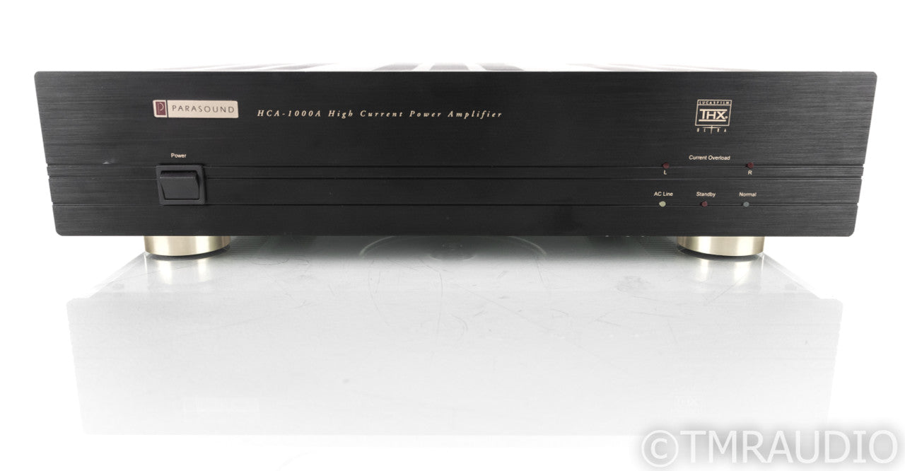 Parasound HCA-1000A Stereo Power Amplifier; HCA1000A