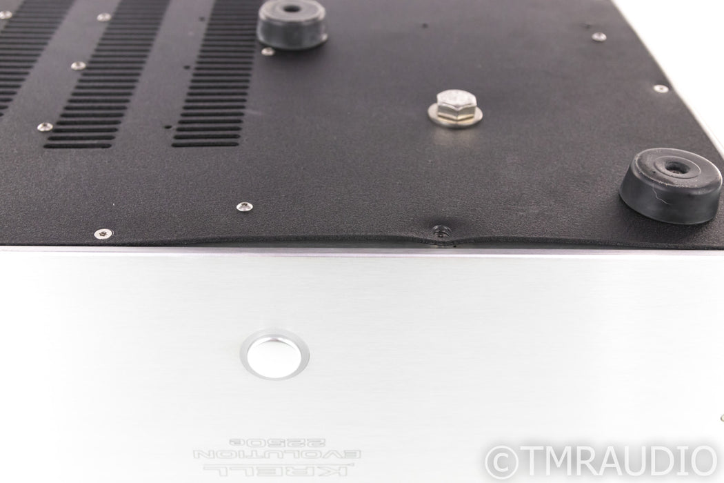 Krell Evolution 2250e Stereo Power Amplifier