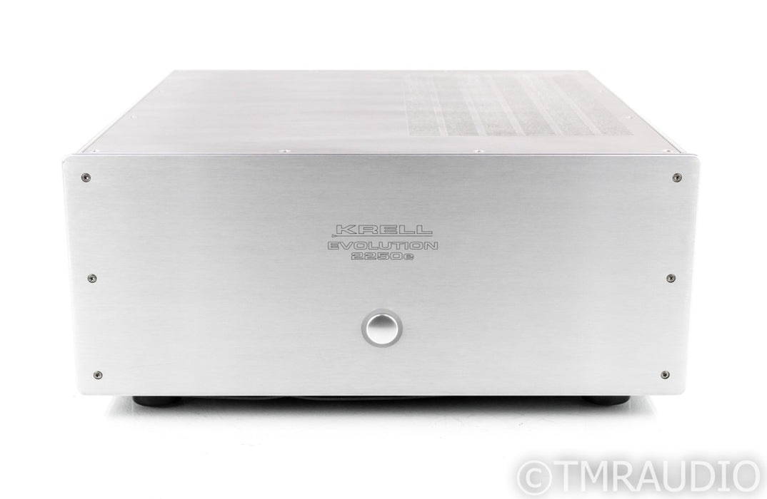 Krell Evolution 2250e Stereo Power Amplifier