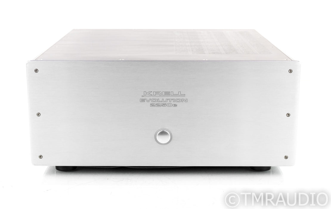 Krell Evolution 2250e Stereo Power Amplifier