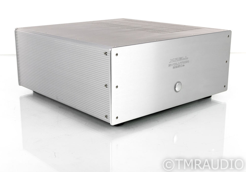 Krell Evolution 2250e Stereo Power Amplifier