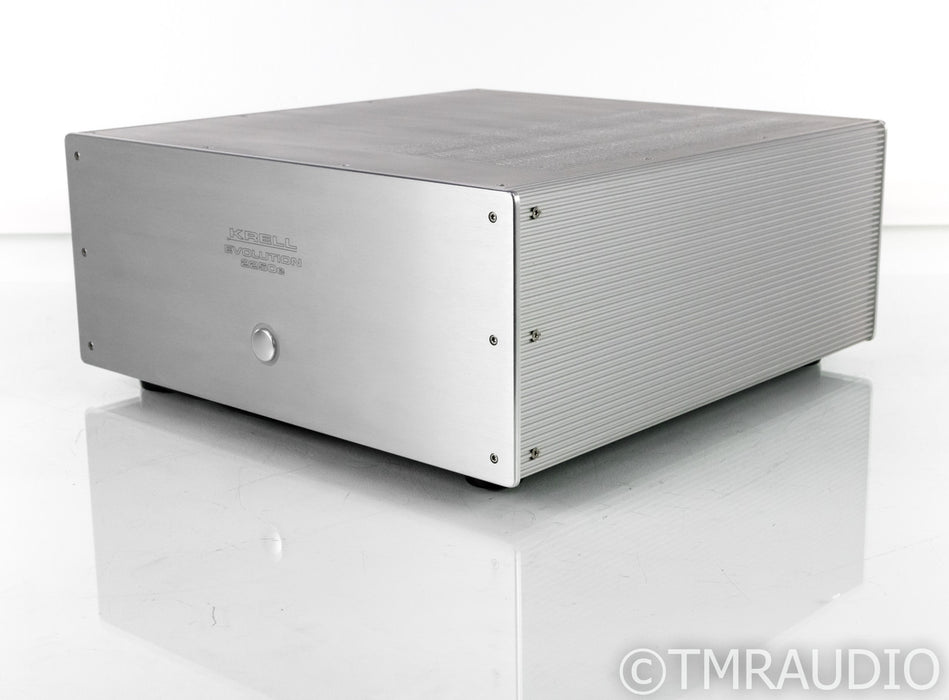 Krell Evolution 2250e Stereo Power Amplifier