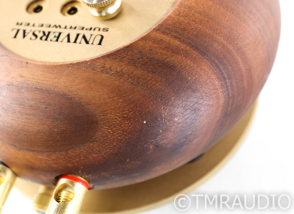 Tannoy ST-100 Universal Super Tweeter; Wood Pair; ST100 ; HOLD - Repair crossover; Wood Pair; ST100 ; HOLD - Repair crossover