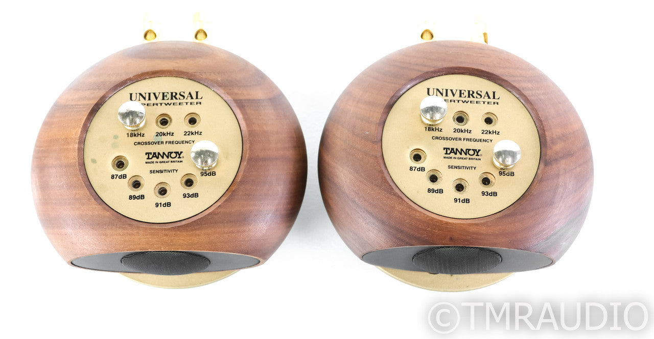 Tannoy ST-100 Universal Super Tweeter; Wood Pair; ST100 ; HOLD - Repair crossover; Wood Pair; ST100 ; HOLD - Repair crossover