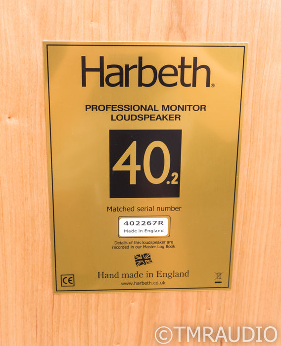 Harbeth 40.2 Monitor Speakers