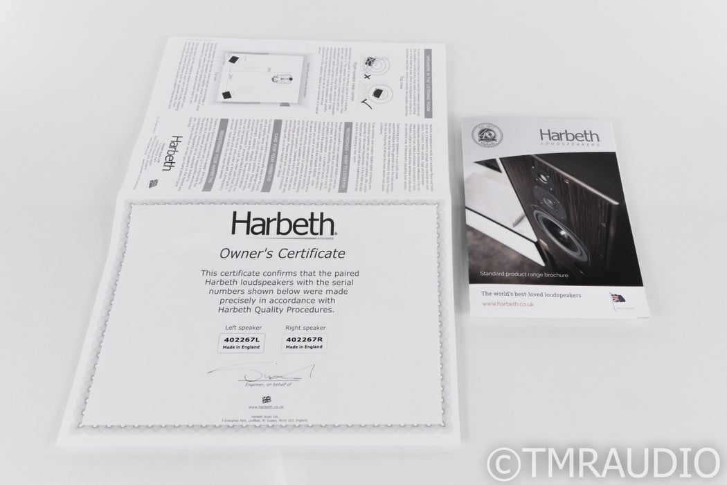 Harbeth 40.2 Monitor Speakers
