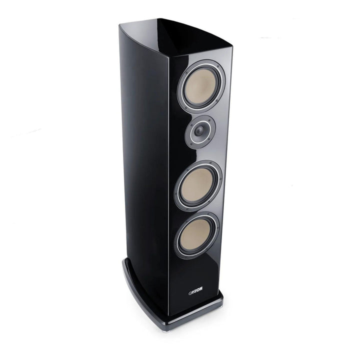 Canton Reference 5K Floorstanding Speakers; Black Pair (New w/ Warranty)