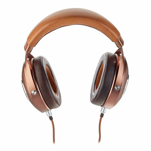 Focal Stellia Closed-Back Headphones; Chocolate