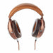 Focal Stellia Closed-Back Headphones; Chocolate