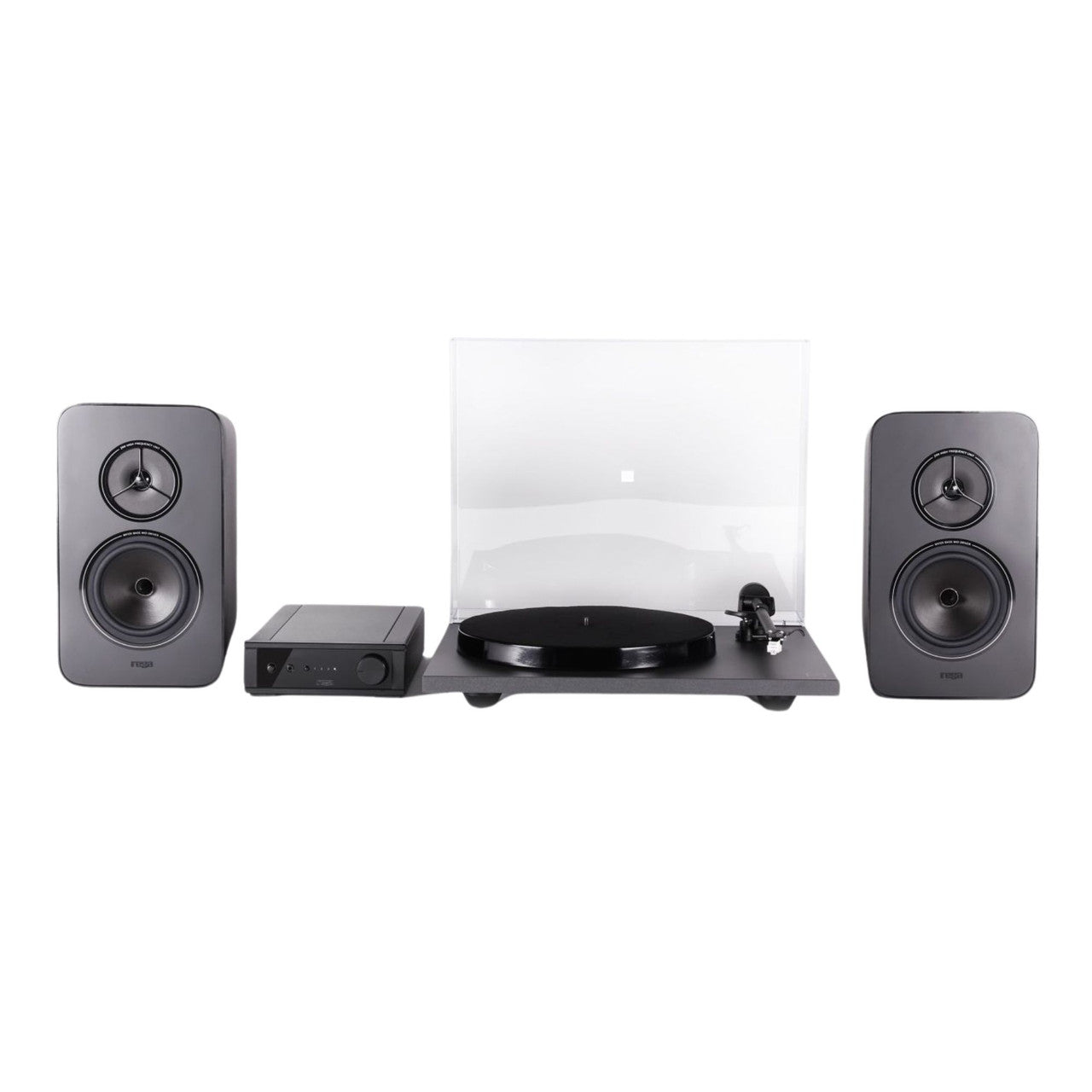 Rega System One - Complete Turntable Speaker Package - The Music Room