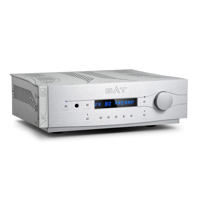 Balanced Audio Technology VK-80 Stereo Tube Preamplifier; BAT (Closeout)