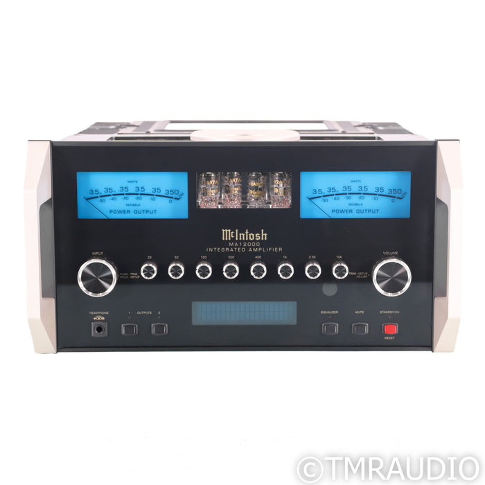 McIntosh MA12000 Stereo Tube Hybrid Integrated Amplifier (Sealed)